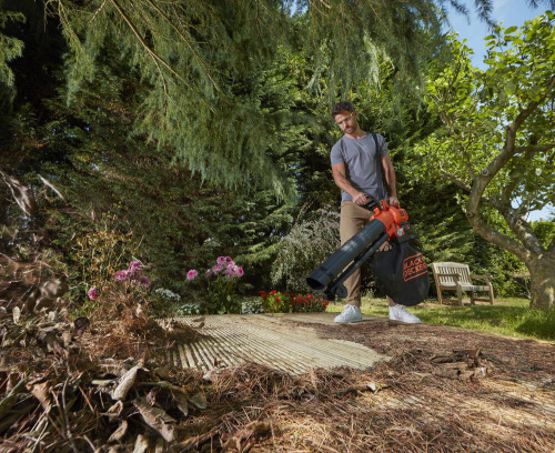 Зображення Садовий пилосос акумуляторний безщітковий BLACK+DECKER BCBLV3625L1 фото 8