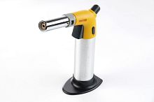 Газовий пальник  22 мм 145 мм з п'єзозапалом та резервуаром, СИЛА