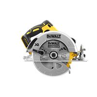 Пила дискова акумуляторна DeWALT, XR Li-Ion 18 В, диск 184 мм, пропил 67 мм, без акумулятора и з/у,