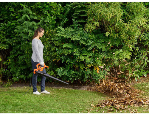 Зображення товару Садовий пилосос електричний BLACK+DECKER BEBLV290 фото 11 Зображення Садовий пилосос електричний BLACK+DECKER BEBLV290 фото 11