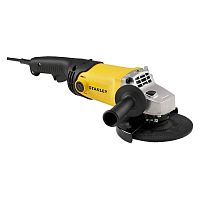 Кутова шліфувальна машина STANLEY 1400Вт, діаметр диска 150 мм, посадка М14, швидкість х.х. 9500 об 