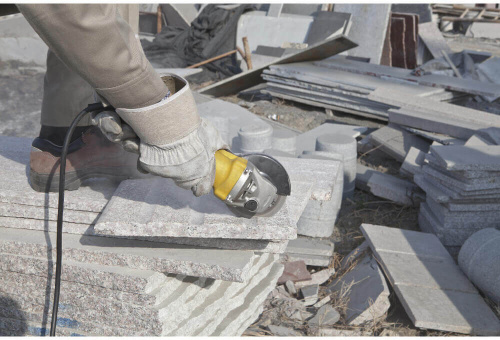 Зображення товару Кутова шліфмашина STANLEY, 900 Вт, d=125 мм, 11000 об/хв, доп. рукоятка, спеціальний ключ фото 6 Зображення Кутова шліфмашина STANLEY, 900 Вт, d=125 мм, 11000 об/хв, доп. рукоятка, спеціальний ключ фото 6