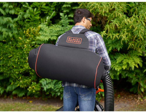 Зображення товару Садовий пилосос електричний BLACK+DECKER BEBLV301 фото 13 Зображення Садовий пилосос електричний BLACK+DECKER BEBLV301 фото 13