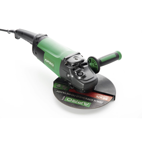 Зображення товару Кутова шліфувальна машина APRO 230/3000 РМ фото 2 Зображення Кутова шліфувальна машина APRO 230/3000 РМ фото 2