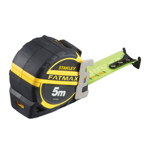 Зображення Рулетка вимірювальна STANLEY "FatMax® PRO II", 5мх32мм, обгумований литий корпус.