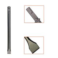 Зубило DeWALT з хвостовиком шестигранник 19мм, плоске, 60х450мм, шт