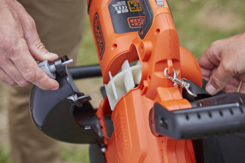 Зображення Садовий пилосос акумуляторний безщітковий BLACK+DECKER BCBLV3625L1 фото 7