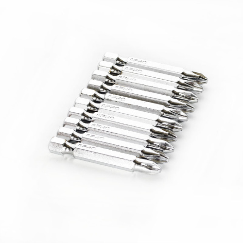 Зображення товару Біта APRO РН2*50мм хром, 10шт/уп фото 2 Зображення Біта APRO РН2*50мм хром, 10шт/уп фото 2