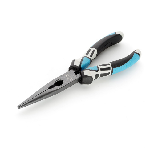 Зображення товару Довгогубці APRO Fixer 60Crv, 3-х компонента ручка 200мм Зображення Довгогубці APRO Fixer 60Crv, 3-х компонента ручка 200мм