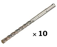Бур DeWALT "SDS-Plus EXTREME2", 10x200x260мм, 10 шт, шт
