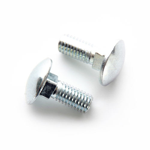 Зображення товару Болт з квадратним підголовником М6*40 DIN 603 КС 4,8 цинк білий (пач. 50шт) APRO фото 2 Зображення Болт з квадратним підголовником М6*40 DIN 603 КС 4,8 цинк білий (пач. 50шт) APRO фото 2