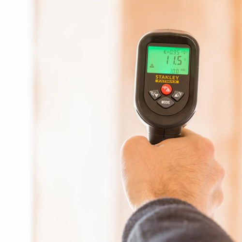 Зображення Термометр інфрачервоний STANLEY"FatMax", діапазон виміру температур від - 50 ° до + 1350 °С, точніст фото 6