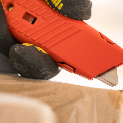 Зображення Леза запасні STANLEY "Carbide", трапецевідние із закругленими кутами, 10 штук. фото 4