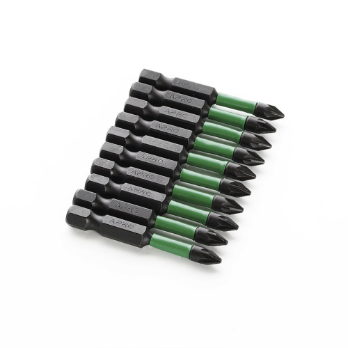 Зображення товару Біта ударна торсіонна РZ1*50мм, 10шт/уп фото 2 Зображення Біта ударна торсіонна РZ1*50мм, 10шт/уп фото 2