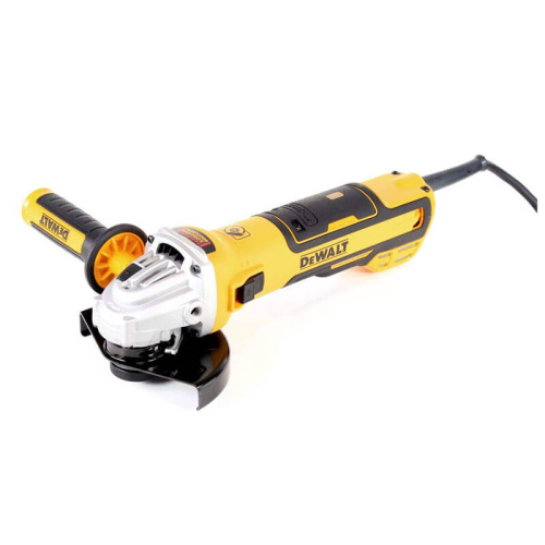 Зображення товару Шліфмашина кутова - болгарка мережева безщіткова DeWALT DWE4347 Зображення Шліфмашина кутова - болгарка мережева безщіткова DeWALT DWE4347