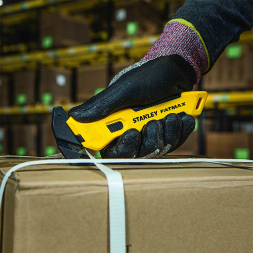 Зображення Ніж STANLEY "FatMax" спеціальний для безпечного розрізання картону та інших пакувальних матеріалів фото 6