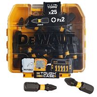 Біта ударна DeWalt Torsion Tic Tac, Pz2, 25мм, 25шт