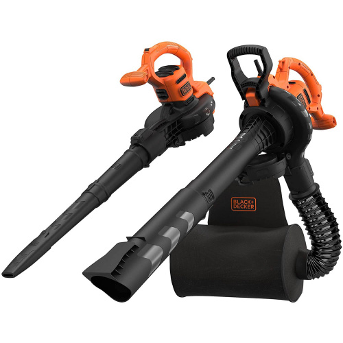 Зображення товару Садовий пилосос електричний BLACK+DECKER BEBLV290 Зображення Садовий пилосос електричний BLACK+DECKER BEBLV290