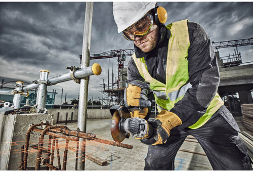 Зображення товару Шліфмашина кутова - болгарка акумуляторна безщіткова DeWALT DCG406N фото 8 Зображення Шліфмашина кутова - болгарка акумуляторна безщіткова DeWALT DCG406N фото 8