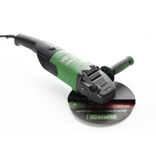 Зображення товару Кутова шліфувальна машина APRO 230/2300 ПРКМ фото 2 Зображення Кутова шліфувальна машина APRO 230/2300 ПРКМ фото 2