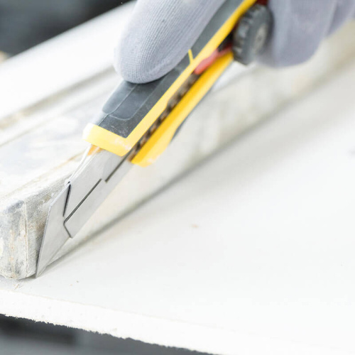 Зображення Ніж STANLEY "FatMax", 25-мм лезо з сегментами, що відламуються, гвинтовий фіксатор, L = 205 мм. фото 3