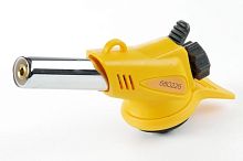 Газовий пальник  22 мм 156 мм з п'єзозапалом, СИЛА