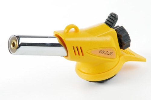 Зображення Газовий пальник  22 мм 156 мм з п'єзозапалом, СИЛА