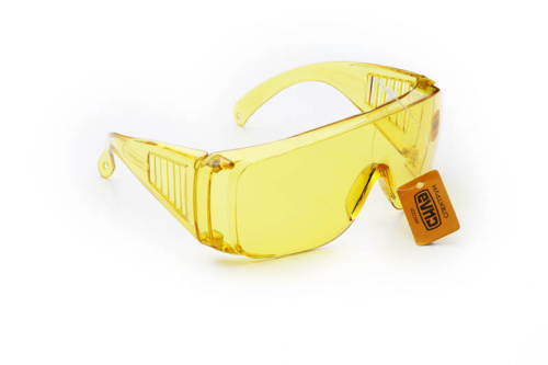 Зображення Окуляри захисні СПЕКТРУМ, жовті [12]