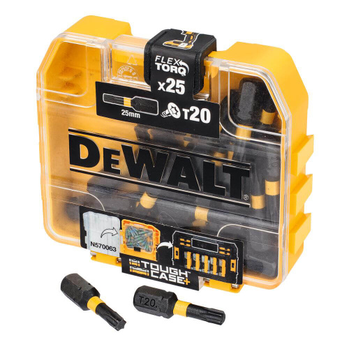Зображення товару Набір бітів DeWALT DT70557T Зображення Набір бітів DeWALT DT70557T
