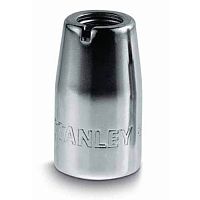 Адаптор-перехідник STANLEY, квадрат1/4" - шестигранник 1/4" (під біти).