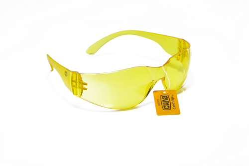 Зображення Окуляри захисні СИМПЛЕКС, жовті [12]