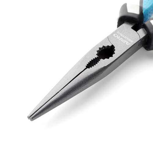 Зображення товару Довгогубці APRO Fixer 60Crv, 3-х компонента ручка 200мм фото 2 Зображення Довгогубці APRO Fixer 60Crv, 3-х компонента ручка 200мм фото 2