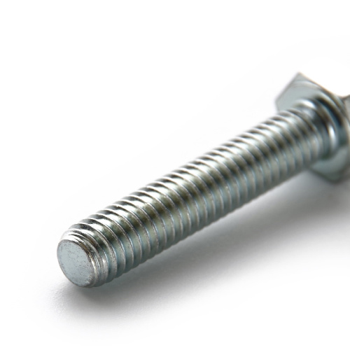 Зображення товару Болт з шестигранною головкою з повною різьбою М12*25 DIN 933 кл.пр.5,8 цинк білий APRO (пач.20шт.) фото 3 Зображення Болт з шестигранною головкою з повною різьбою М12*25 DIN 933 кл.пр.5,8 цинк білий APRO (пач.20шт.) фото 3