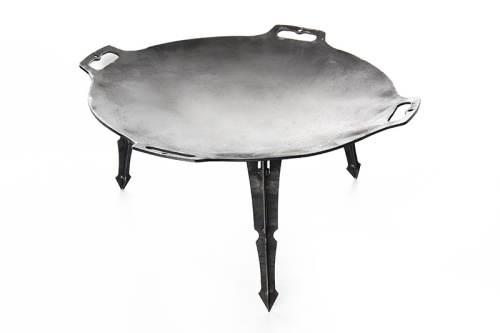 Зображення товару Пательня туристична 480мм товщина 4мм Зображення Пательня туристична 480мм товщина 4мм