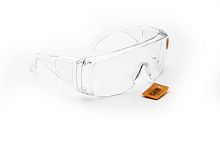 Окуляри захисні СПЕКТРУМ, прозорі [12]