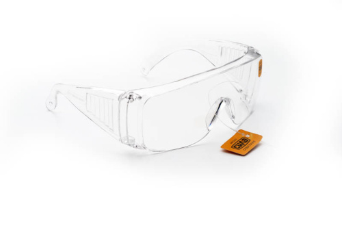 Зображення Окуляри захисні СПЕКТРУМ, прозорі [12]