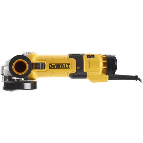 Зображення товару Кутова шліфмашина DeWalt , 1500Вт, 2800-10000об/хв., d=125мм, вага 2,6кг. фото 2 Зображення Кутова шліфмашина DeWalt , 1500Вт, 2800-10000об/хв., d=125мм, вага 2,6кг. фото 2