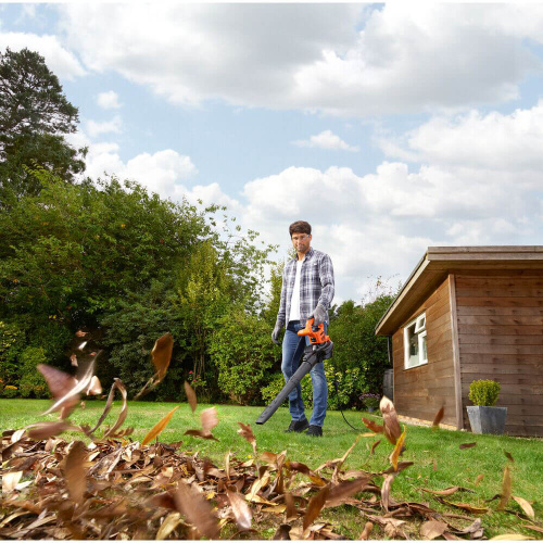 Зображення товару Садовий пилосос електричний BLACK+DECKER BEBLV290 фото 8 Зображення Садовий пилосос електричний BLACK+DECKER BEBLV290 фото 8