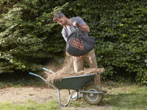 Зображення Садовий пилосос акумуляторний безщітковий BLACK+DECKER BCBLV3625L1 фото 11