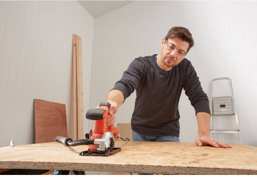 Зображення товару Пила дискова мережева BLACK+DECKER BES510 фото 10 Зображення Пила дискова мережева BLACK+DECKER BES510 фото 10