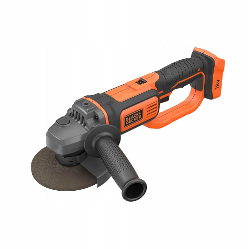 Зображення товару Шліфмашина кутова - болгарка акумуляторна BLACK+DECKER BCG720N фото 3 Зображення Шліфмашина кутова - болгарка акумуляторна BLACK+DECKER BCG720N фото 3