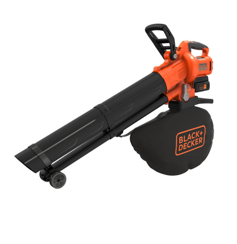 Зображення Садовий пилосос акумуляторний безщітковий BLACK+DECKER BCBLV3625L1