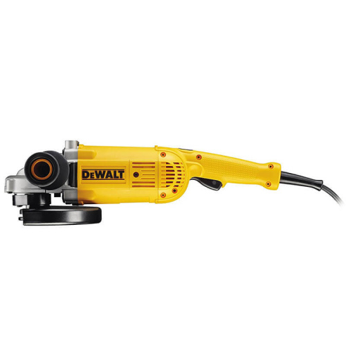 Зображення товару Кутова шліфмашина DeWALT, 2200Вт, 6600 об/хв, d=230 мм, вага 5,2 кг фото 2 Зображення Кутова шліфмашина DeWALT, 2200Вт, 6600 об/хв, d=230 мм, вага 5,2 кг фото 2