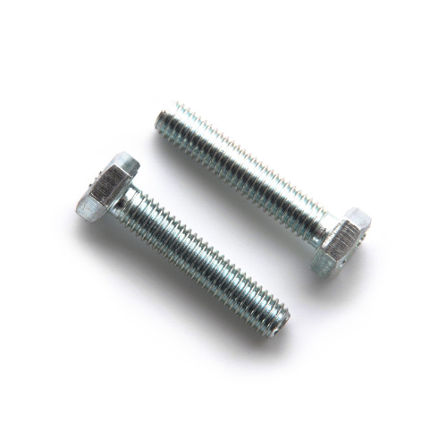 Зображення товару Болт з шестигранною головкою з повною різьбою М12*25 DIN 933 кл.пр.5,8 цинк білий APRO (пач.20шт.) фото 2 Зображення Болт з шестигранною головкою з повною різьбою М12*25 DIN 933 кл.пр.5,8 цинк білий APRO (пач.20шт.) фото 2