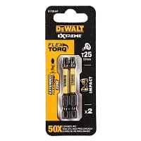Біта ударна DeWALT IMPACT TORSION, T25мм, L=50мм, 2шт.