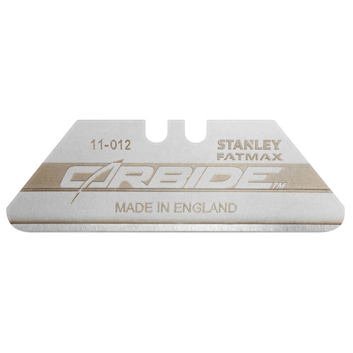 Зображення Леза запасні STANLEY "Carbide", трапецевідние із закругленими кутами, 10 штук. фото 3