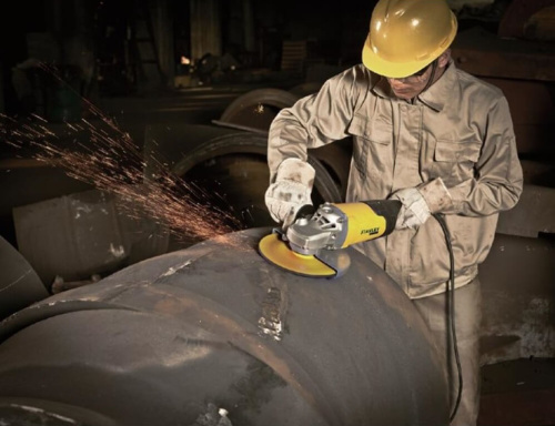 Зображення товару Кутова шліфмашина мережева STANLEY, 2200 Вт, d=230 мм, 6500 об/хв, вага 4.3 кг фото 5 Зображення Кутова шліфмашина мережева STANLEY, 2200 Вт, d=230 мм, 6500 об/хв, вага 4.3 кг фото 5