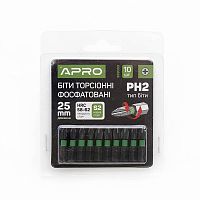 Біта ударна торсіонна РН2*25мм, 10шт / уп