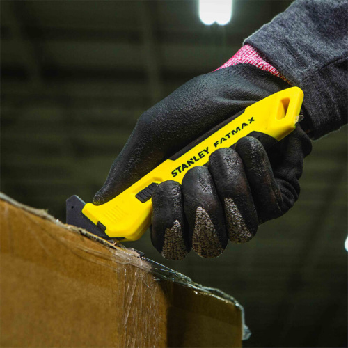 Зображення Ніж STANLEY "FatMax" спеціальний для безпечного розрізання картону та інших пакувальних матеріалів фото 7