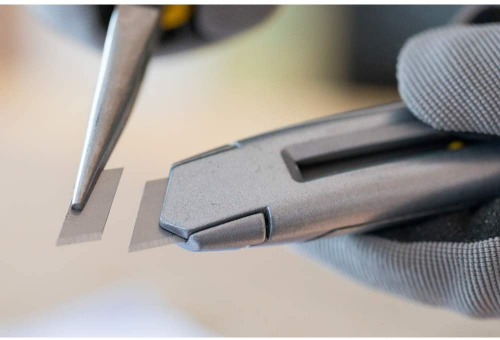 Зображення Ніж STANLEY "Iterlock"з 18-мм лезами з сегментами, що   відламуються, L=165 мм. фото 5